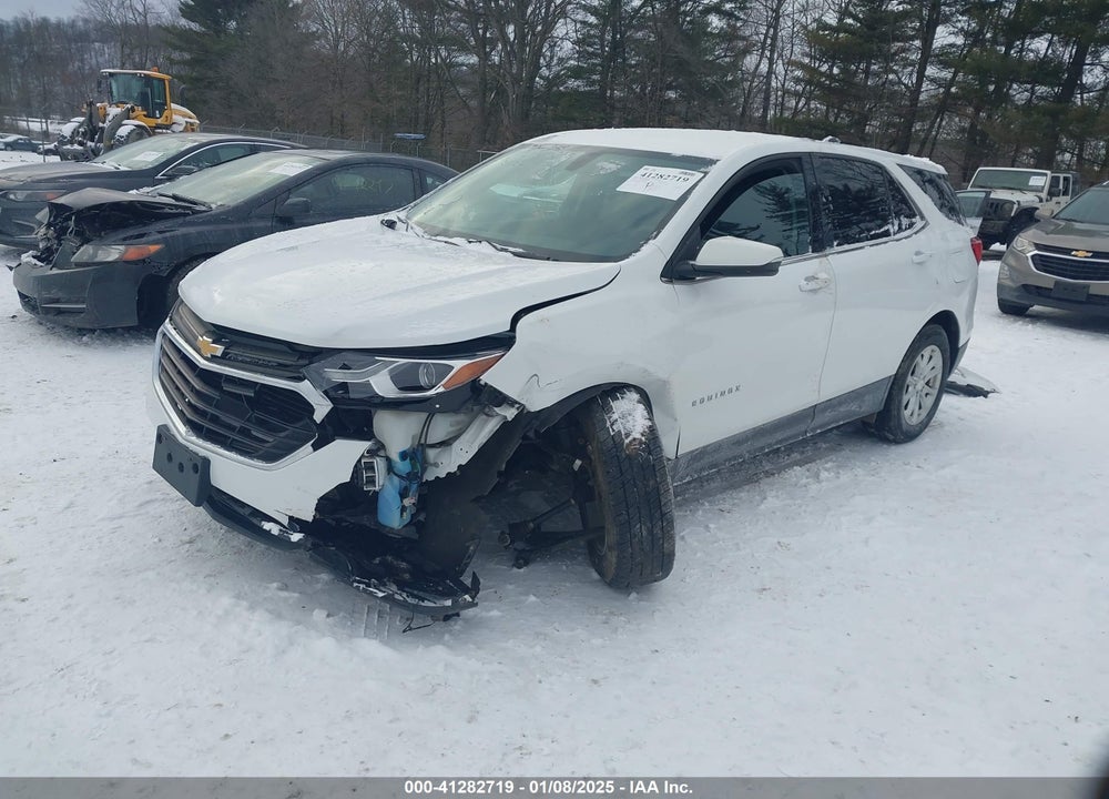 2018 CHEVROLET EQUINOX LT VIN: 2GNAXJEV9J6290166