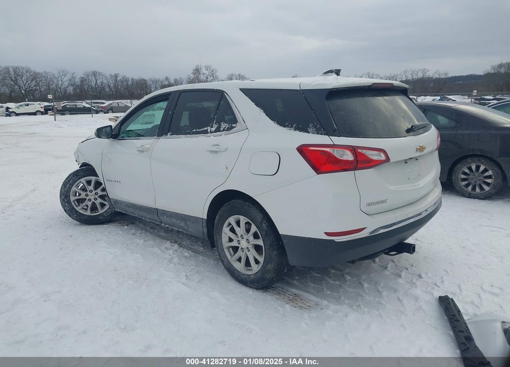 2018 CHEVROLET EQUINOX LT VIN: 2GNAXJEV9J6290166