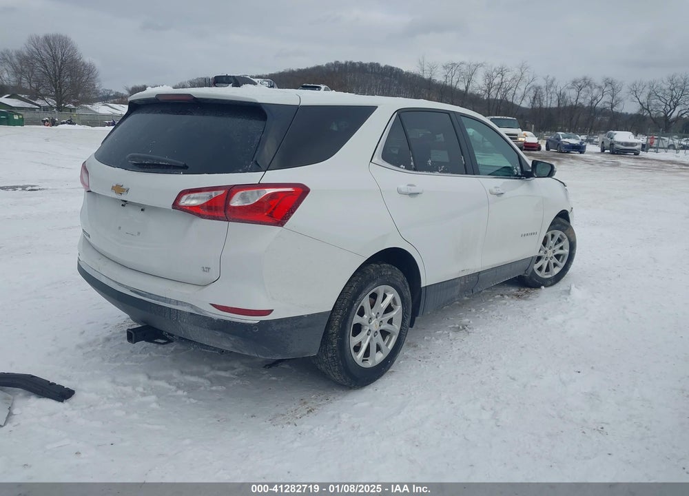 2018 CHEVROLET EQUINOX LT VIN: 2GNAXJEV9J6290166