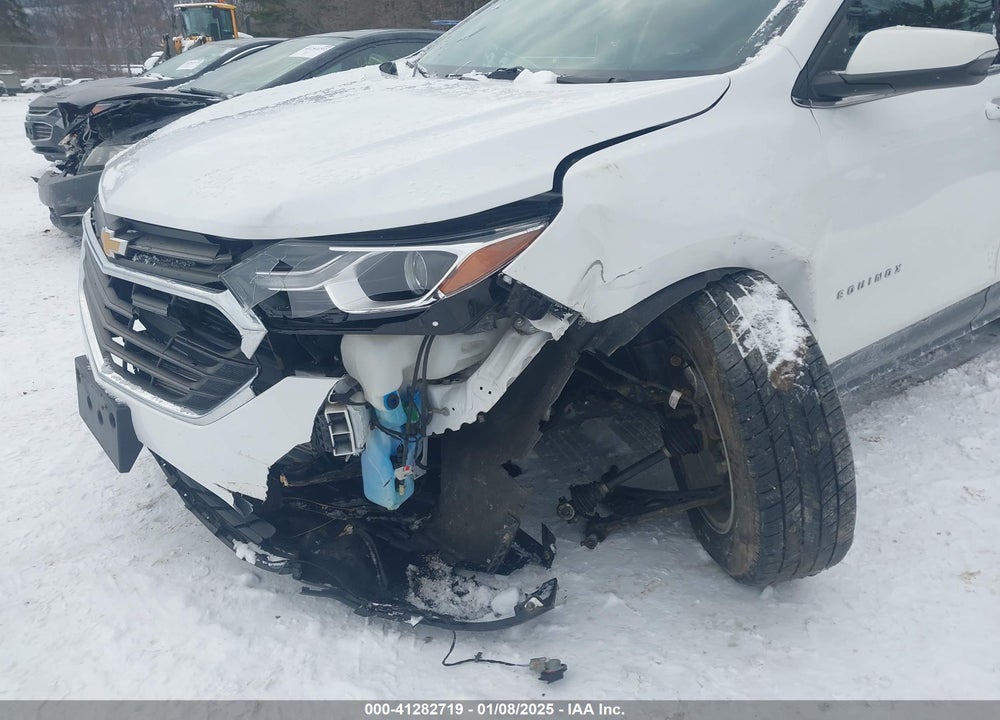 2018 CHEVROLET EQUINOX LT VIN: 2GNAXJEV9J6290166