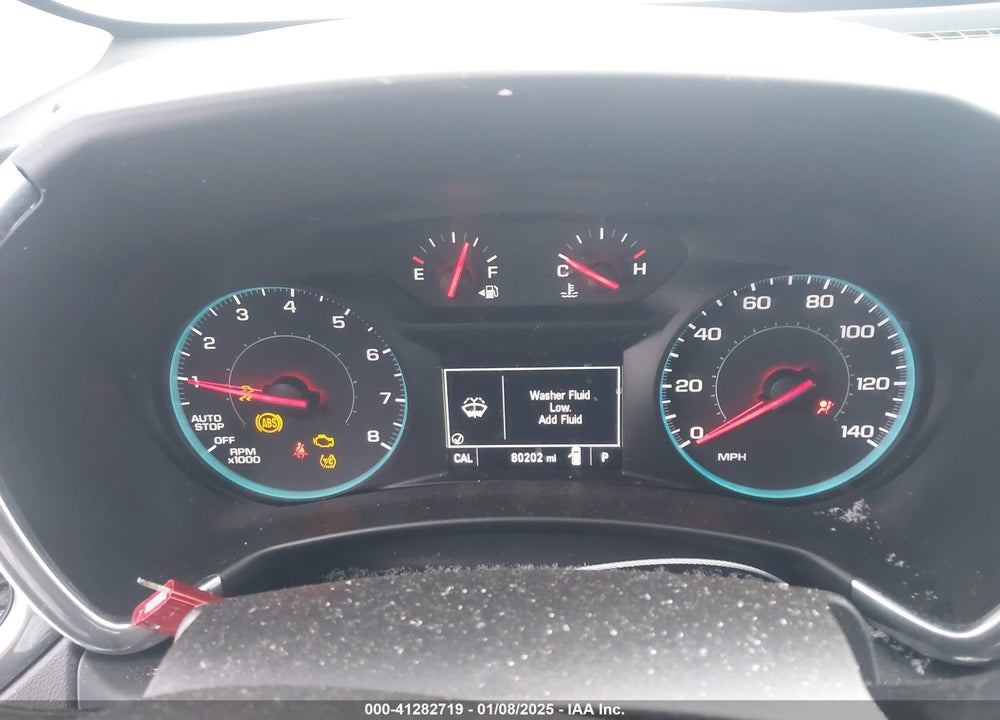 2018 CHEVROLET EQUINOX LT VIN: 2GNAXJEV9J6290166