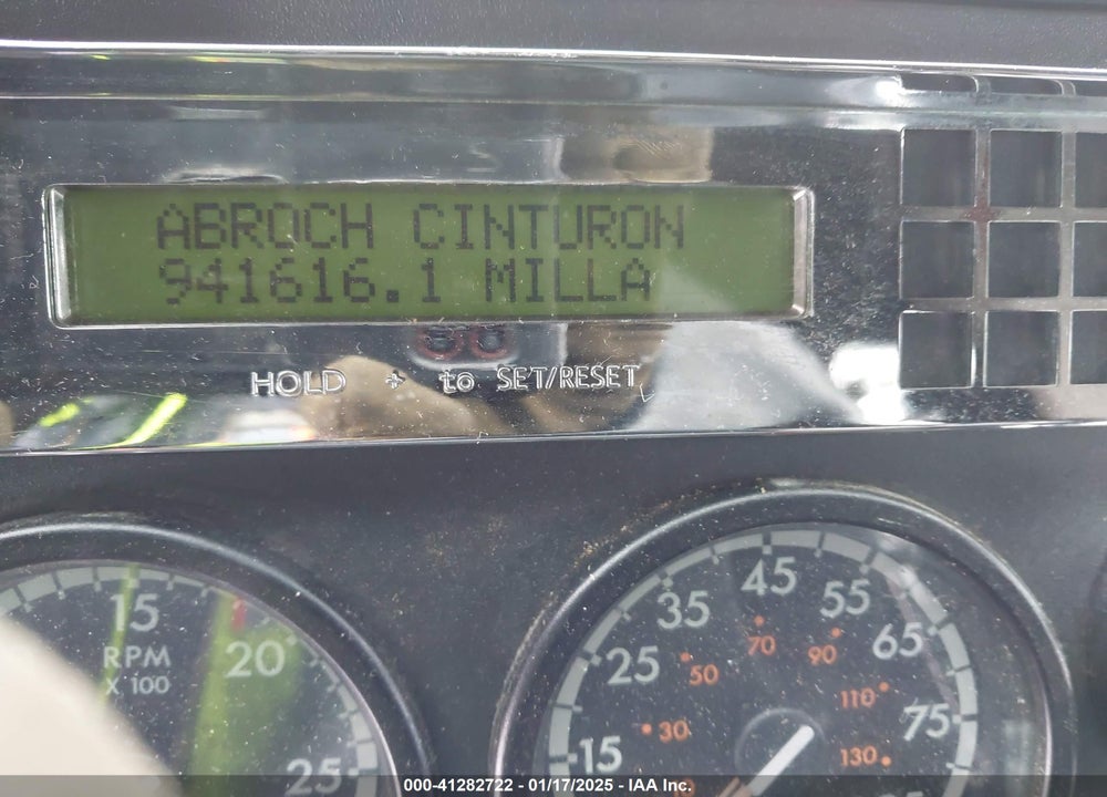 2013 FREIGHTLINER CASCADIA 125 VIN: 3AKJGLBG9DSFF2897