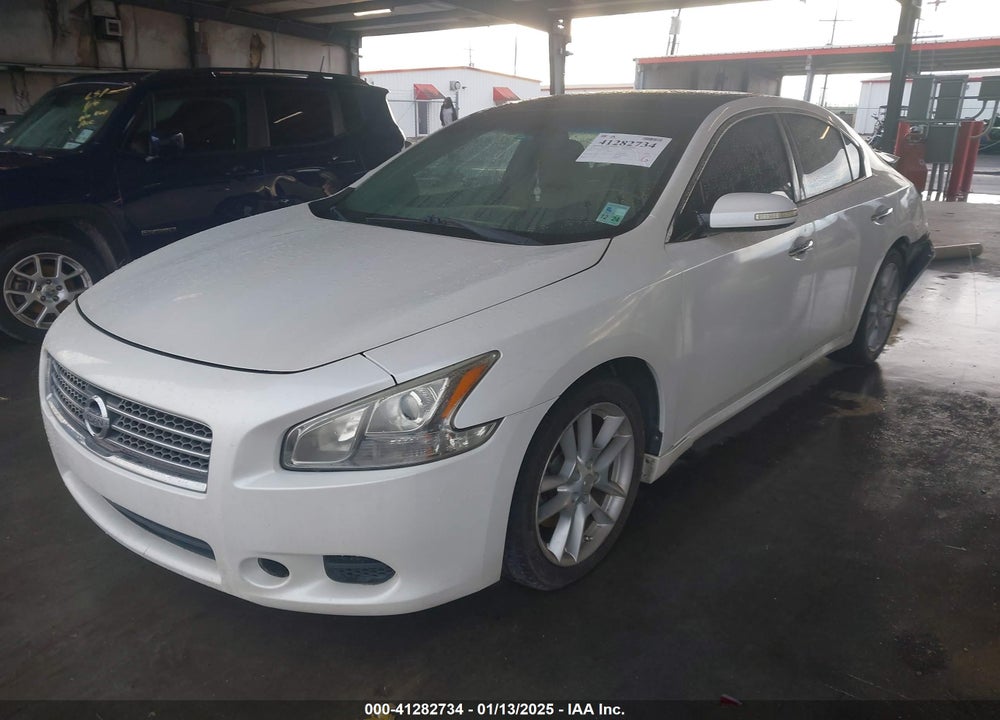 2010 NISSAN MAXIMA 3.5 SV VIN: 1N4AA5AP1AC851160