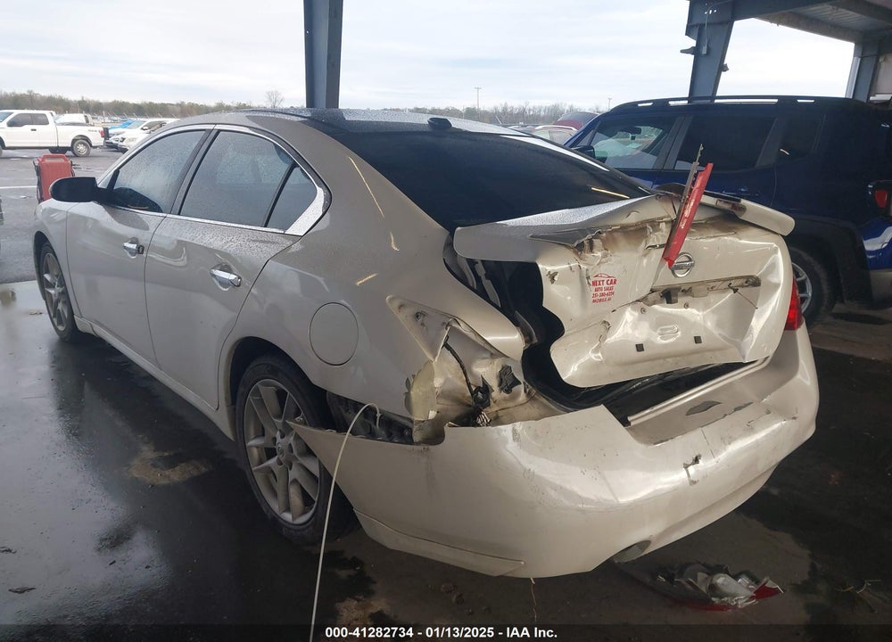 2010 NISSAN MAXIMA 3.5 SV VIN: 1N4AA5AP1AC851160