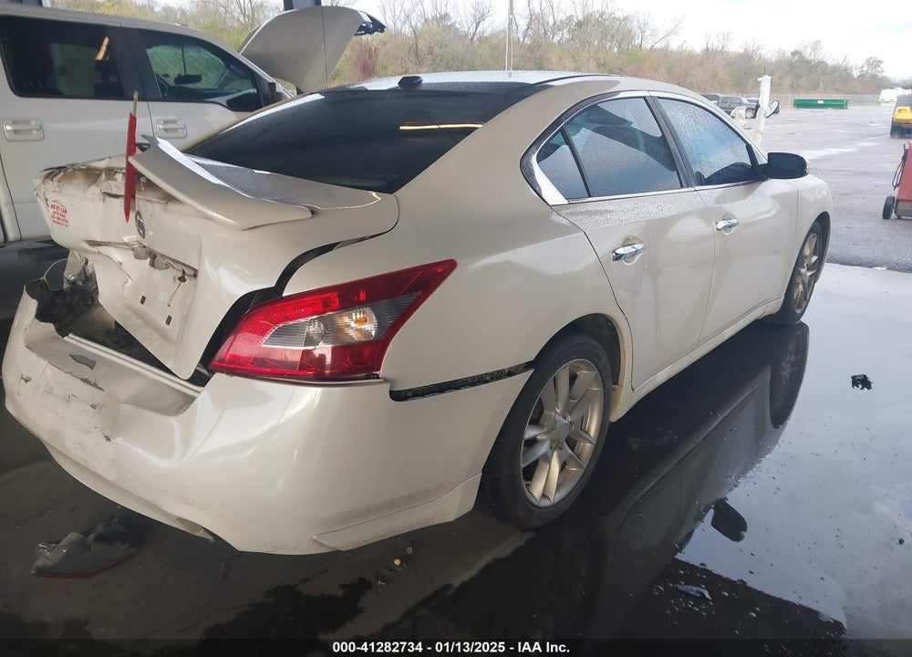 2010 NISSAN MAXIMA 3.5 SV VIN: 1N4AA5AP1AC851160
