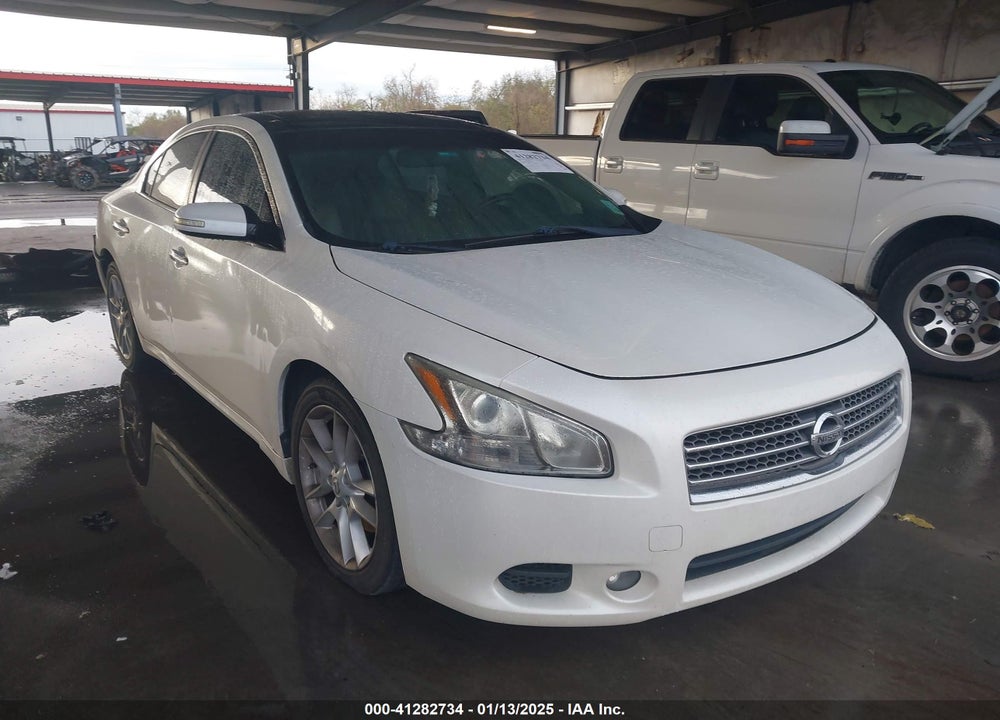 2010 NISSAN MAXIMA 3.5 SV VIN: 1N4AA5AP1AC851160