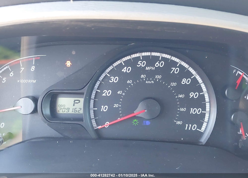 2011 TOYOTA SIENNA LE VIN: 5TDKA3DC0BS005341
