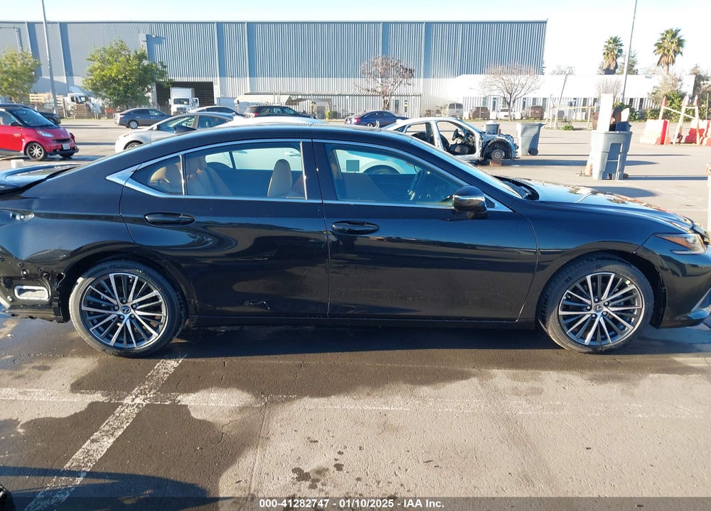 2025 LEXUS ES 300H VIN: 58ADA1C11SU059356