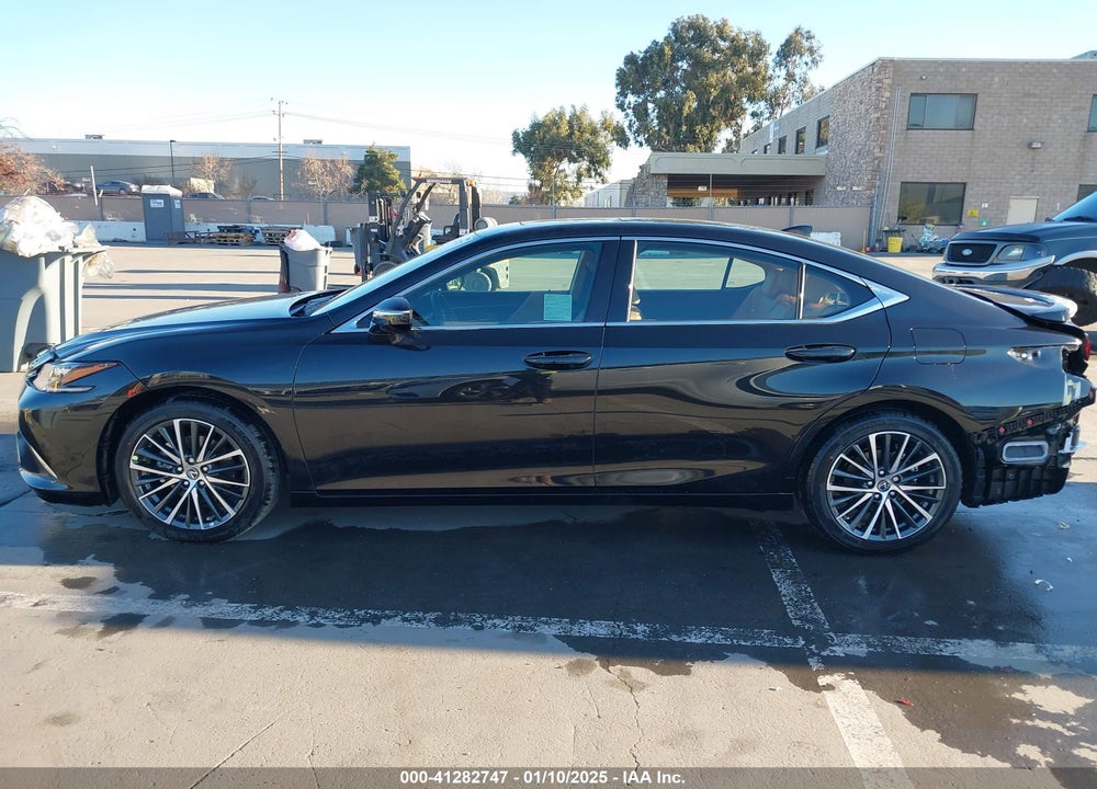 2025 LEXUS ES 300H VIN: 58ADA1C11SU059356