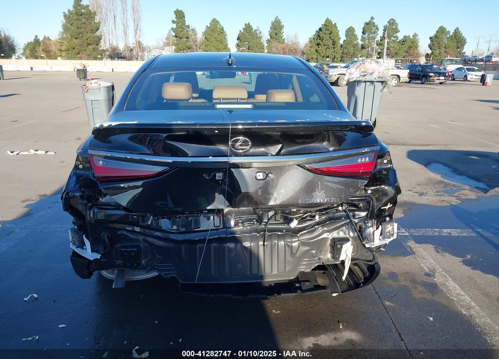 2025 LEXUS ES 300H VIN: 58ADA1C11SU059356