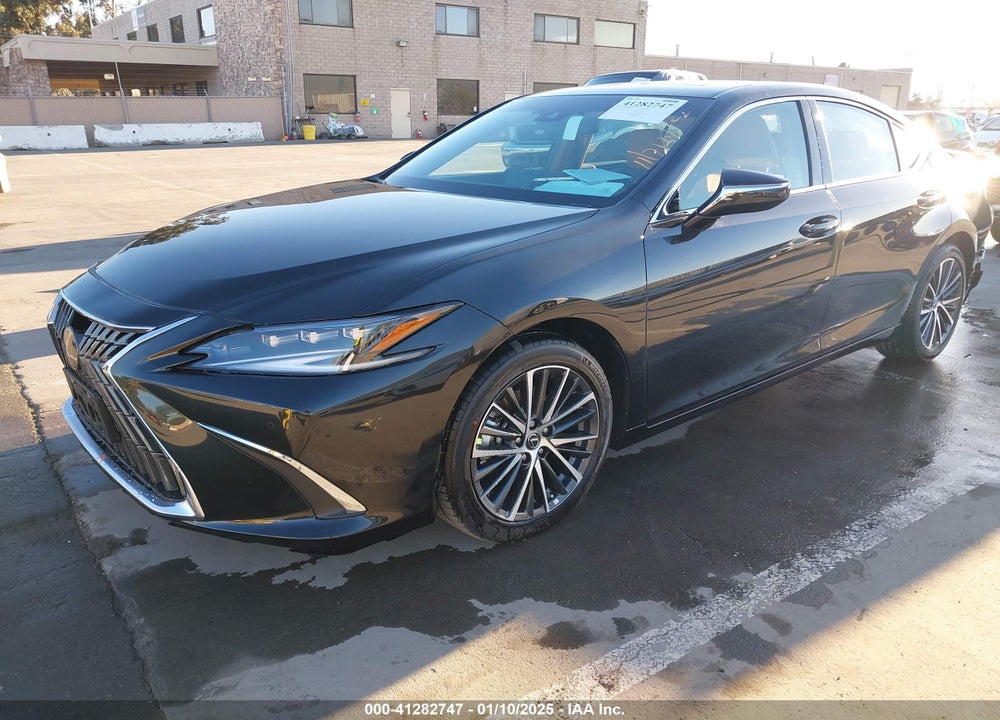 2025 LEXUS ES 300H VIN: 58ADA1C11SU059356