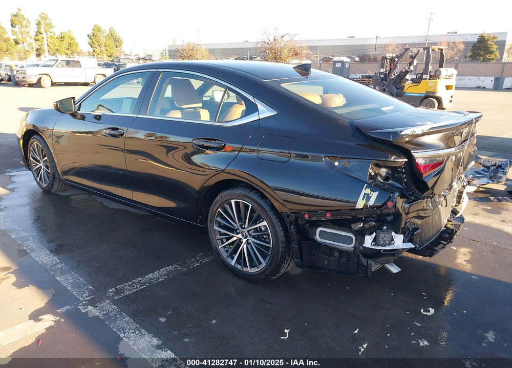 2025 LEXUS ES 300H VIN: 58ADA1C11SU059356
