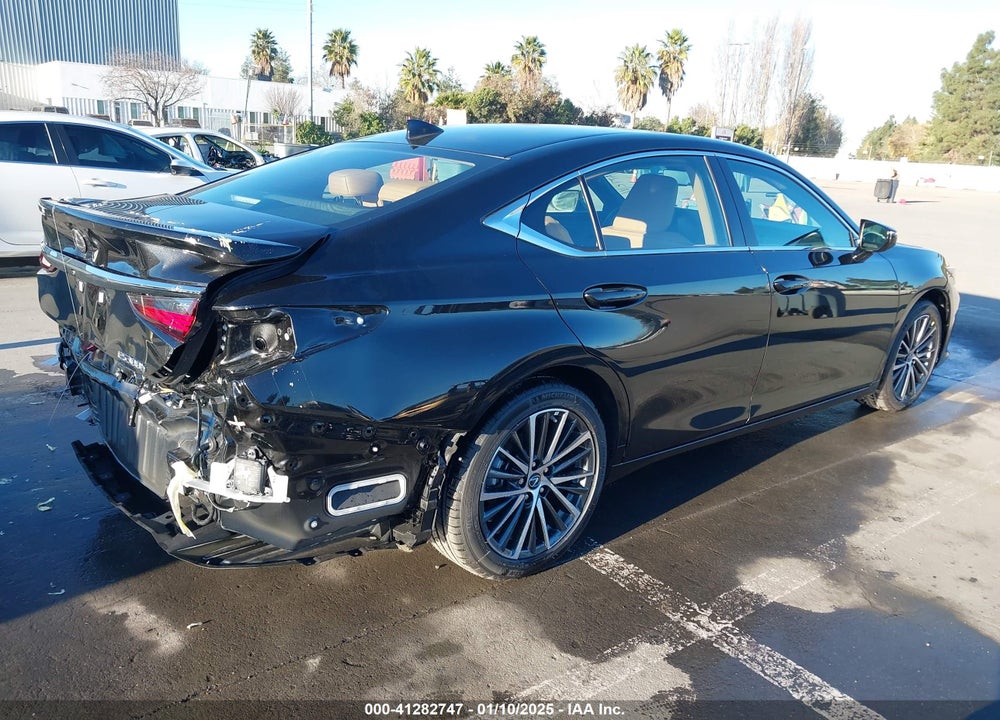 2025 LEXUS ES 300H VIN: 58ADA1C11SU059356