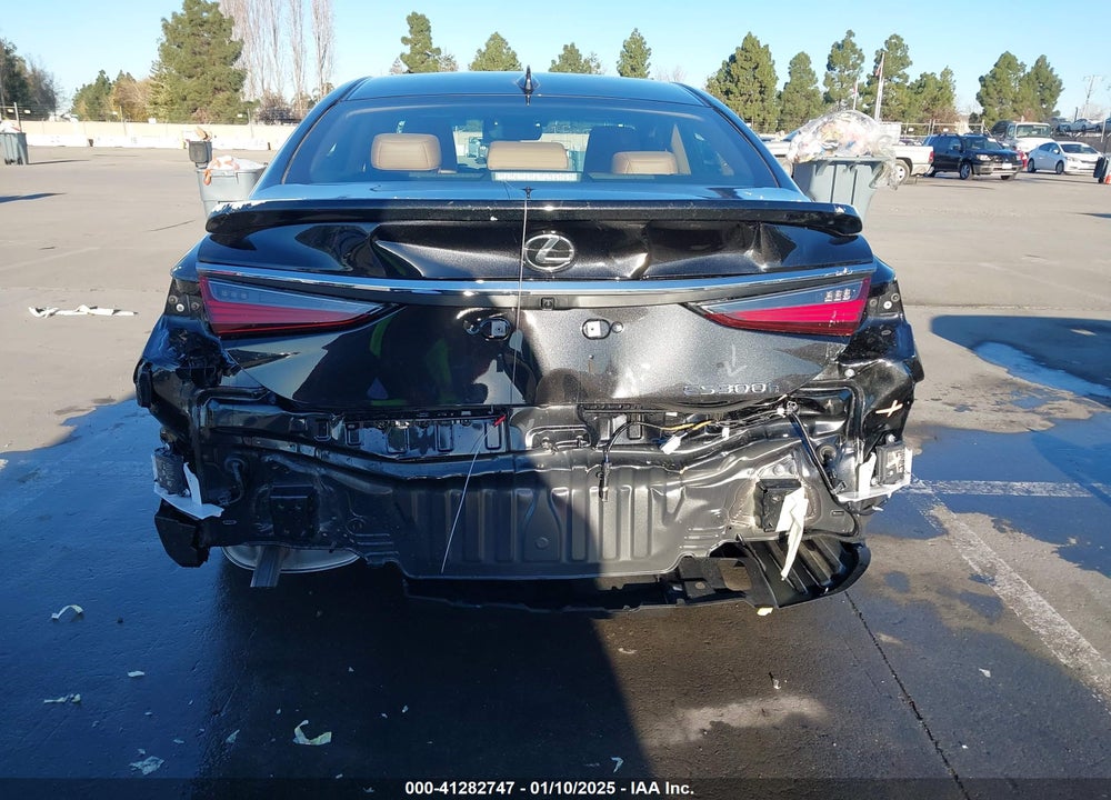 2025 LEXUS ES 300H VIN: 58ADA1C11SU059356
