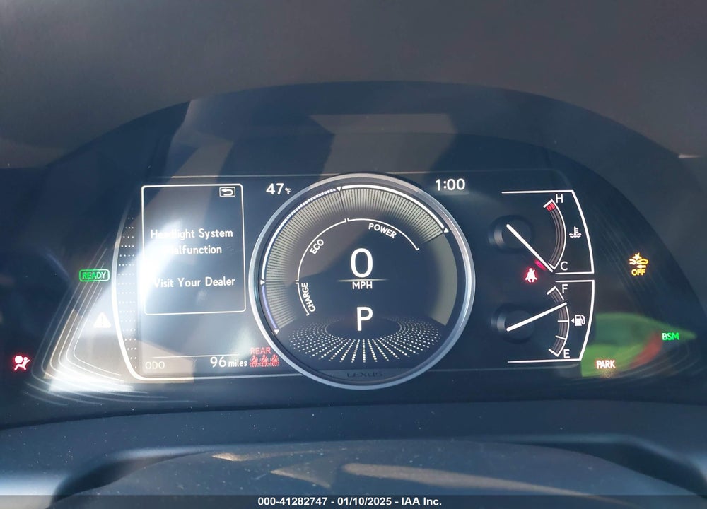 2025 LEXUS ES 300H VIN: 58ADA1C11SU059356