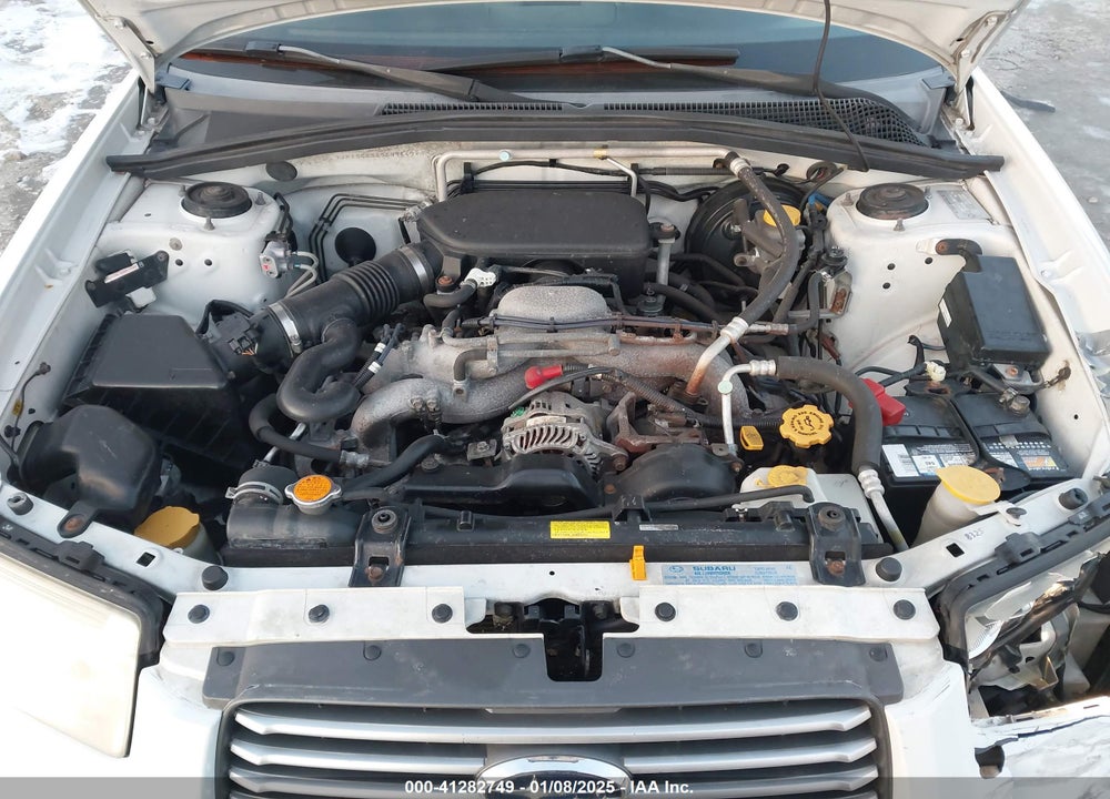 2006 SUBARU FORESTER 2.5X VIN: JF1SG65656H744746