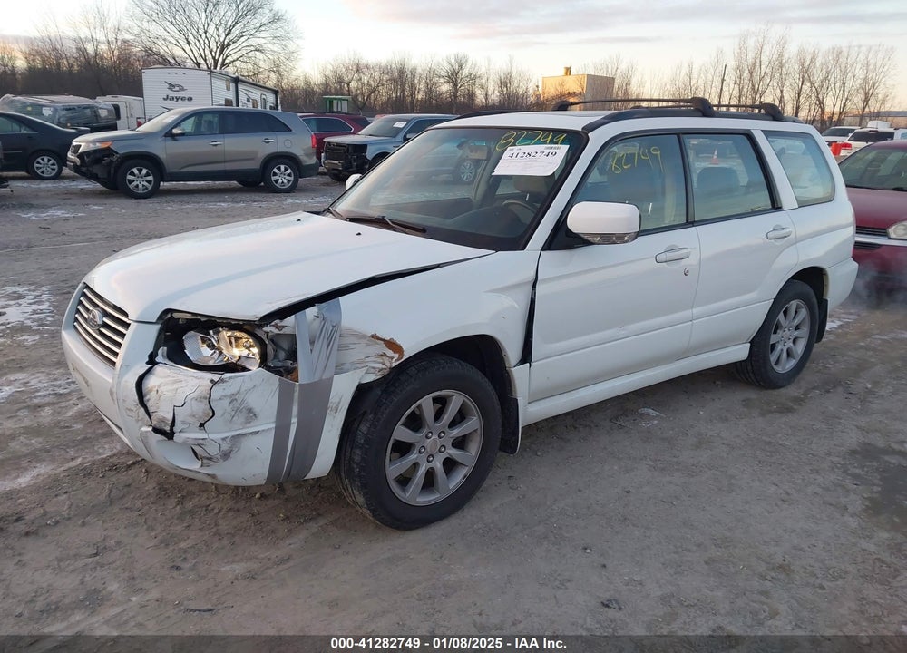 2006 SUBARU FORESTER 2.5X VIN: JF1SG65656H744746