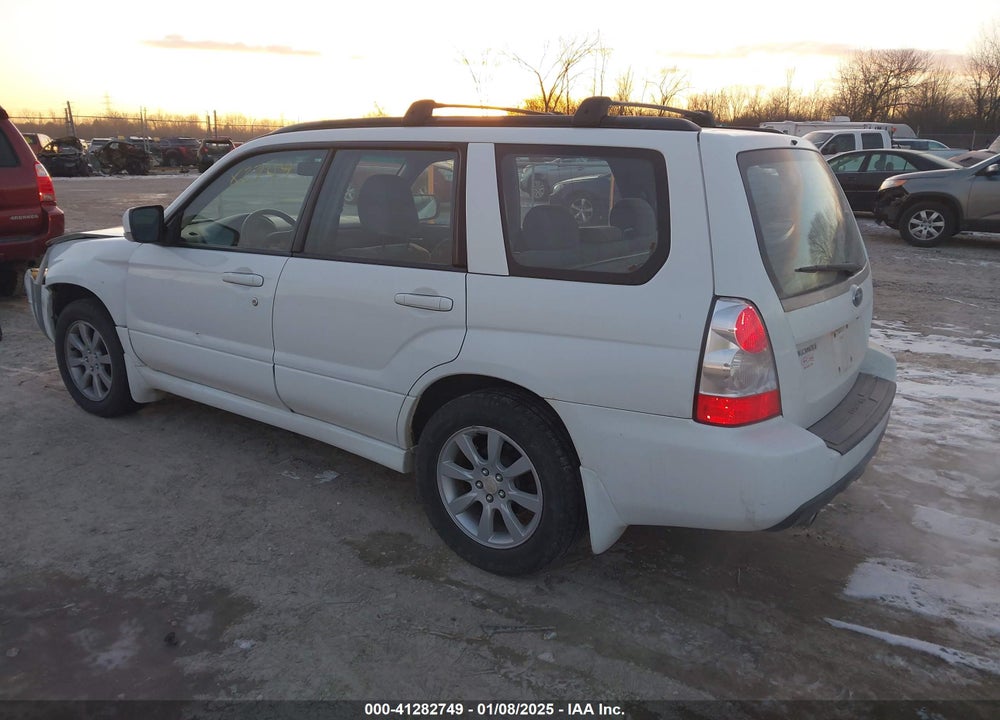 2006 SUBARU FORESTER 2.5X VIN: JF1SG65656H744746