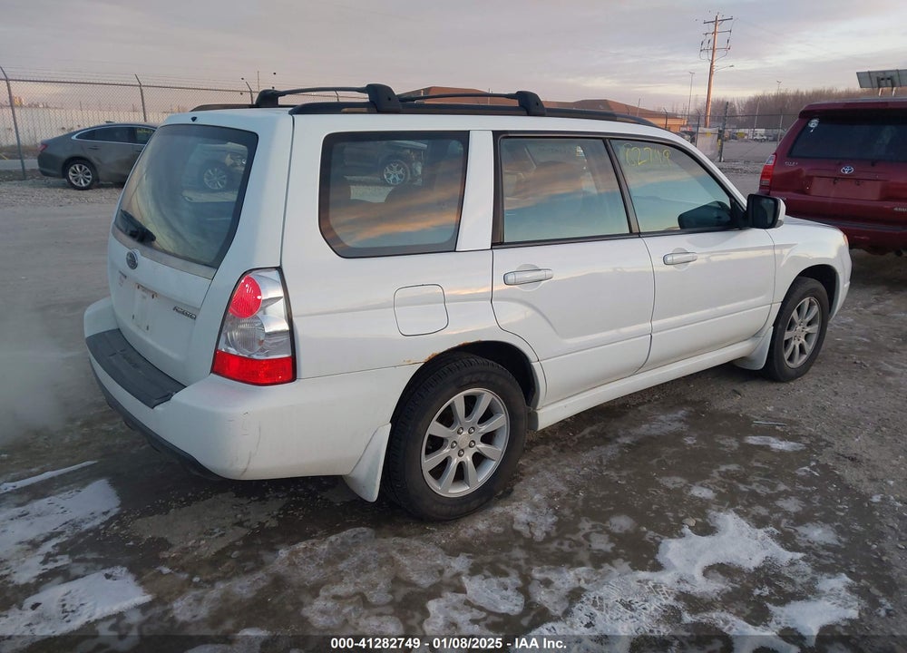 2006 SUBARU FORESTER 2.5X VIN: JF1SG65656H744746