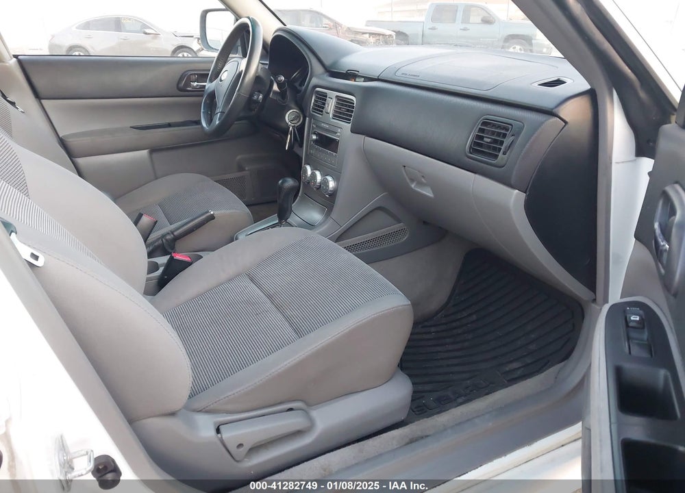 2006 SUBARU FORESTER 2.5X VIN: JF1SG65656H744746