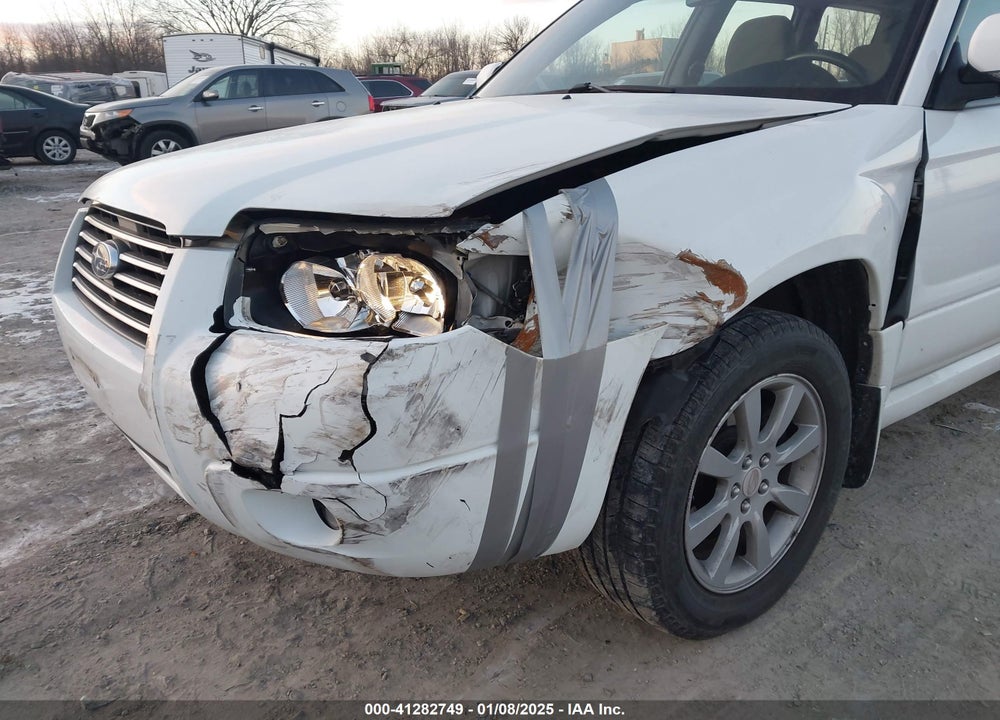 2006 SUBARU FORESTER 2.5X VIN: JF1SG65656H744746