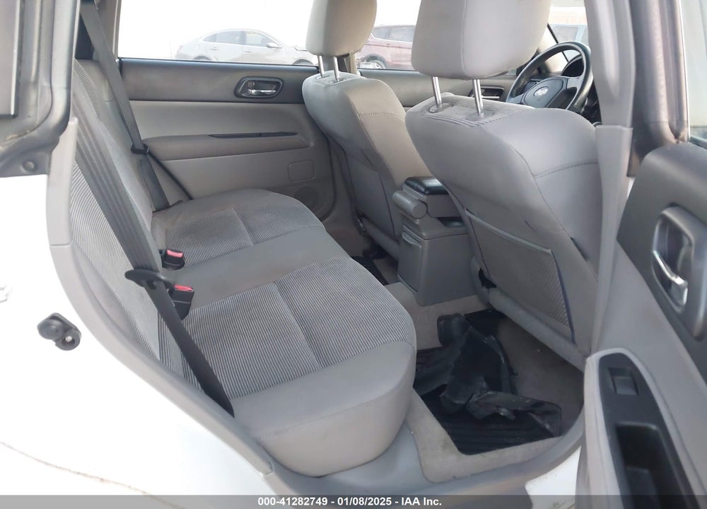 2006 SUBARU FORESTER 2.5X VIN: JF1SG65656H744746