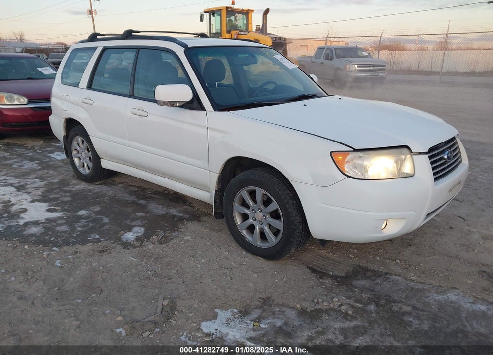2006 SUBARU FORESTER 2.5X VIN: JF1SG65656H744746