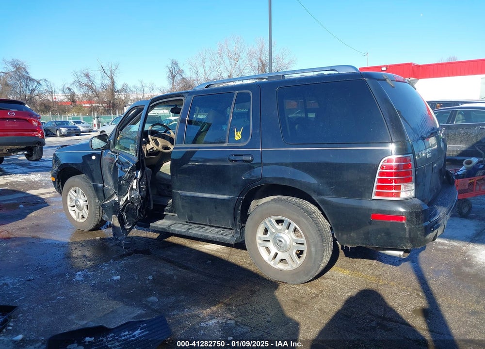 2004 MERCURY MOUNTAINEER VIN: 4M2DU86WX4UJ06965