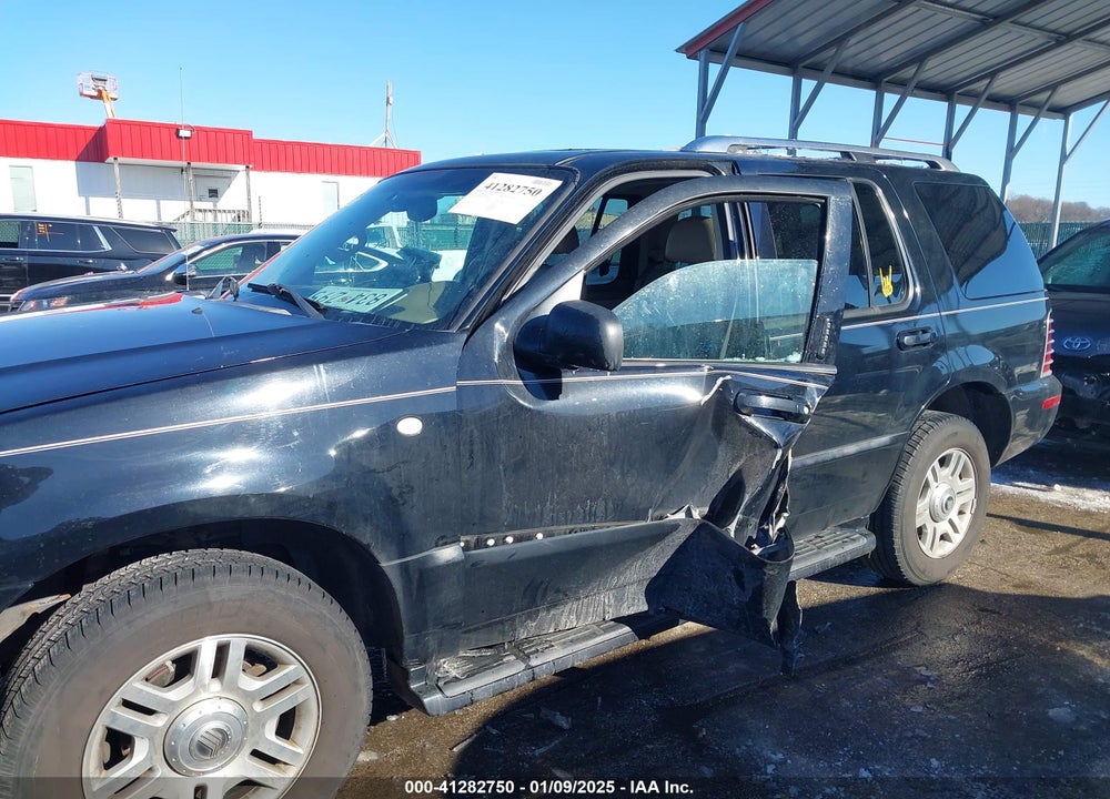 2004 MERCURY MOUNTAINEER VIN: 4M2DU86WX4UJ06965