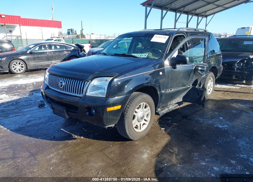 2004 MERCURY MOUNTAINEER VIN: 4M2DU86WX4UJ06965