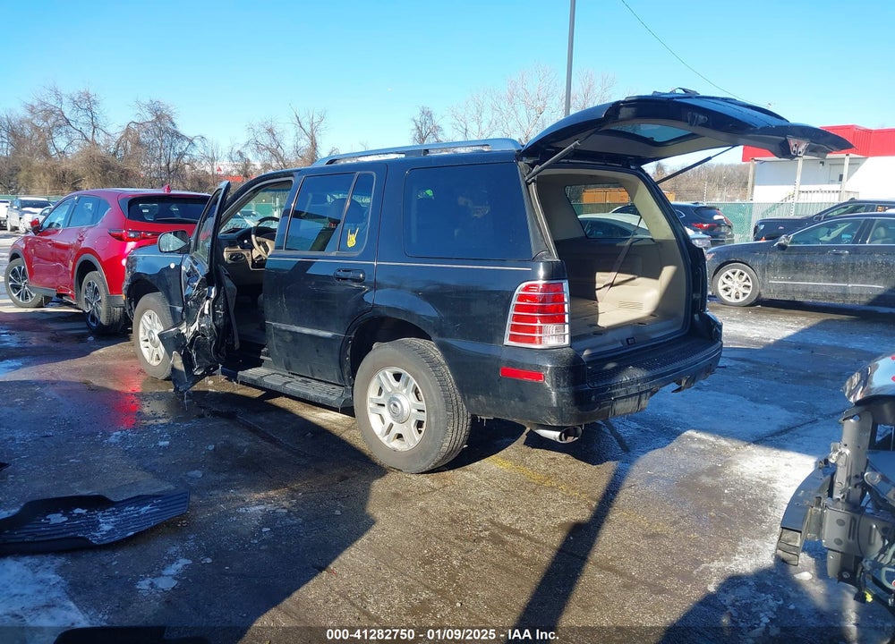 2004 MERCURY MOUNTAINEER VIN: 4M2DU86WX4UJ06965