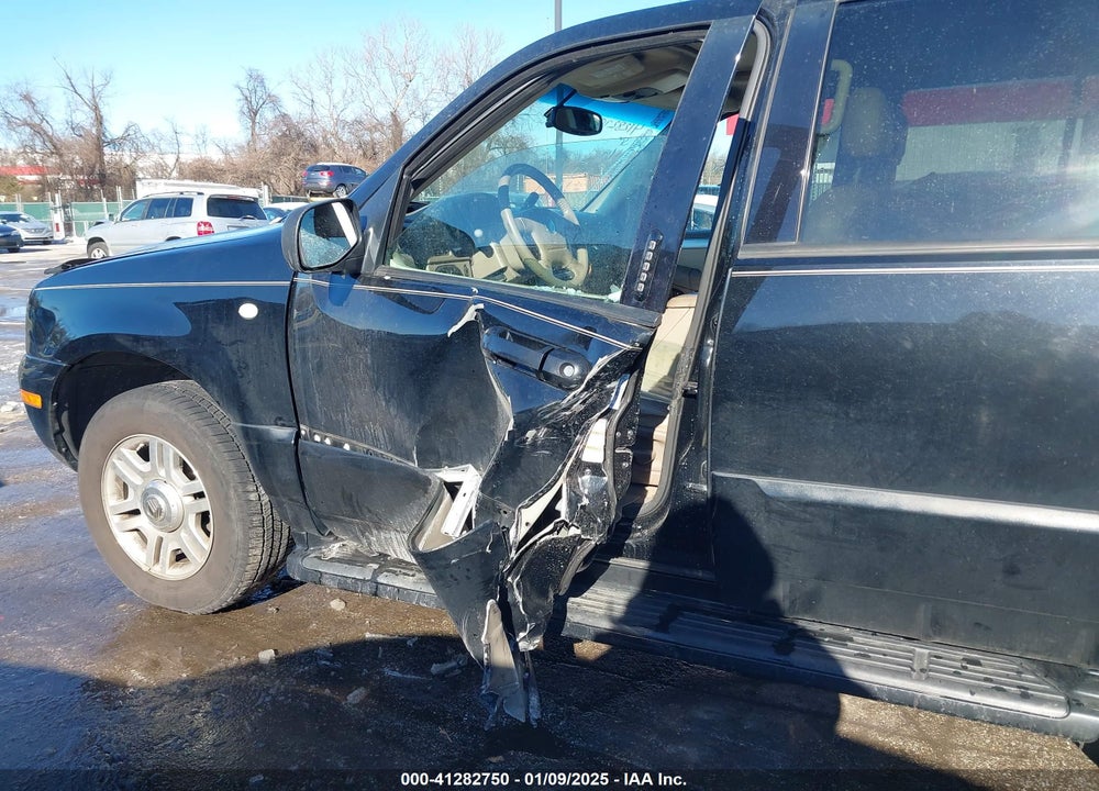 2004 MERCURY MOUNTAINEER VIN: 4M2DU86WX4UJ06965