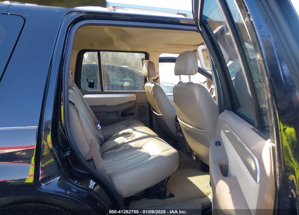 2004 MERCURY MOUNTAINEER VIN: 4M2DU86WX4UJ06965