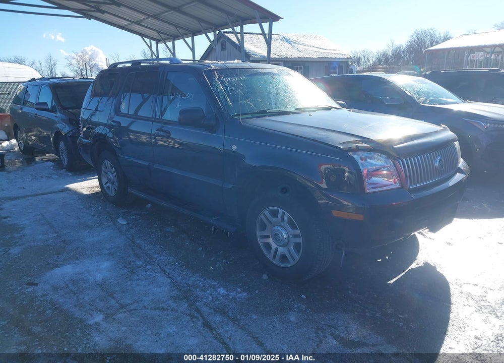 2004 MERCURY MOUNTAINEER VIN: 4M2DU86WX4UJ06965