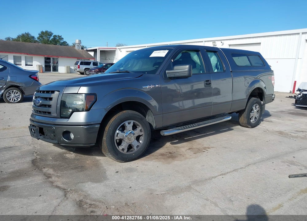 2010 FORD F-150 FX2 SPORT/STX/XL/XLT VIN: 1FTEX1C85AFA86882