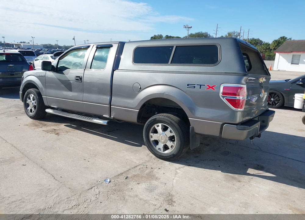 2010 FORD F-150 FX2 SPORT/STX/XL/XLT VIN: 1FTEX1C85AFA86882