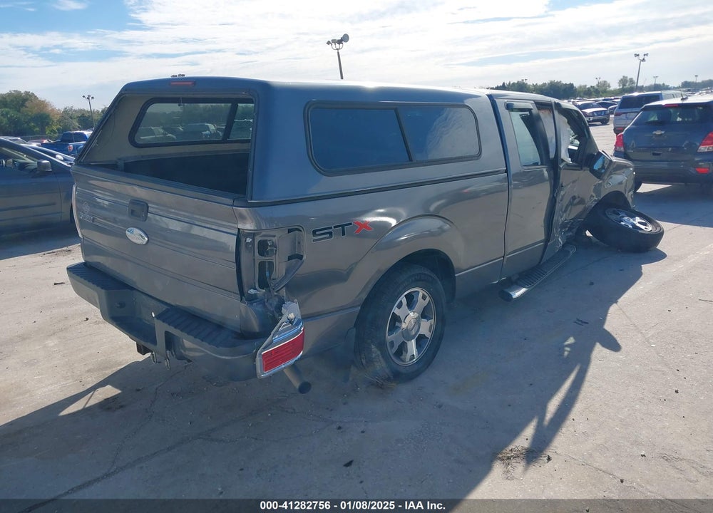 2010 FORD F-150 FX2 SPORT/STX/XL/XLT VIN: 1FTEX1C85AFA86882