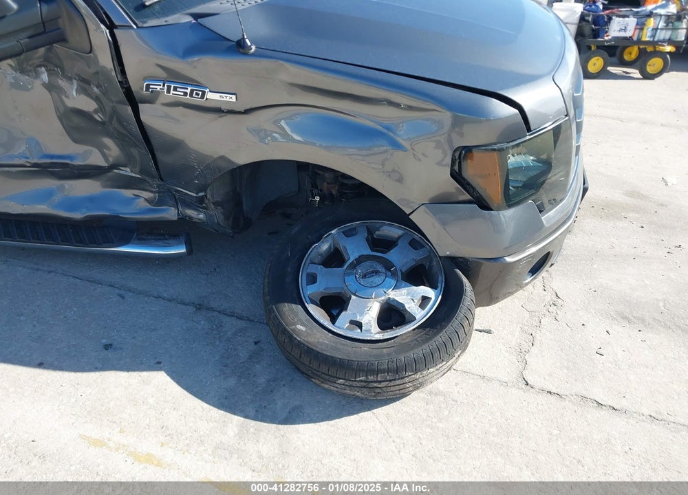 2010 FORD F-150 FX2 SPORT/STX/XL/XLT VIN: 1FTEX1C85AFA86882