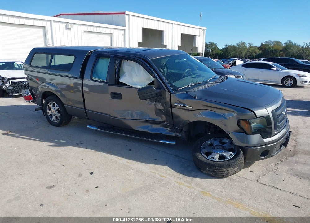 2010 FORD F-150 FX2 SPORT/STX/XL/XLT VIN: 1FTEX1C85AFA86882