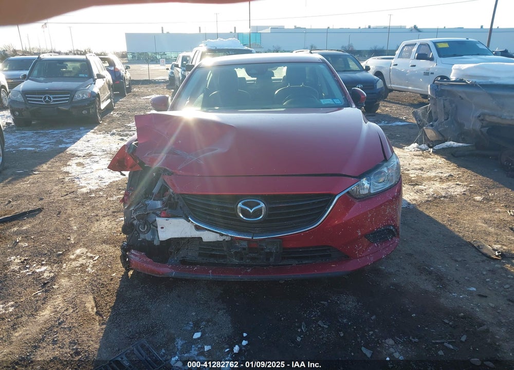 2017 MAZDA MAZDA6 VIN: JM1GL1V59H1128176
