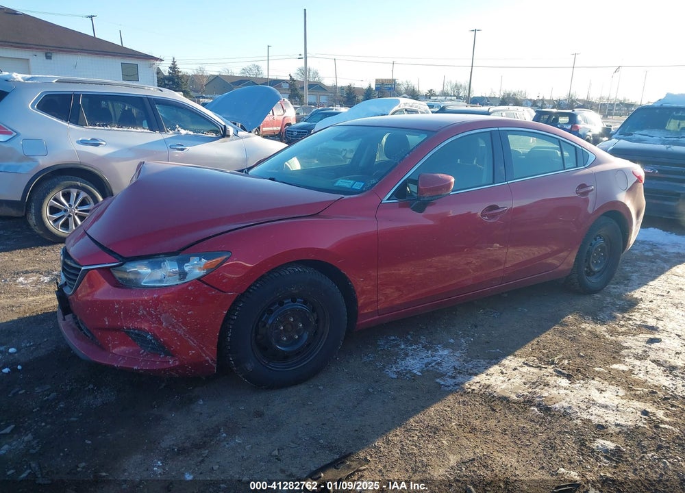 2017 MAZDA MAZDA6 VIN: JM1GL1V59H1128176