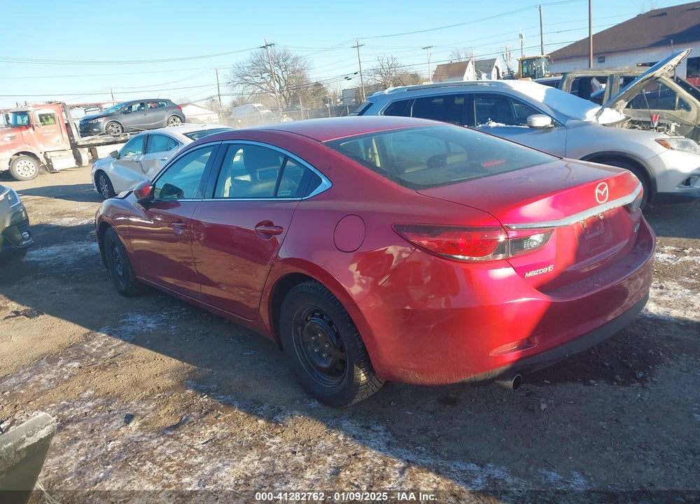 2017 MAZDA MAZDA6 VIN: JM1GL1V59H1128176