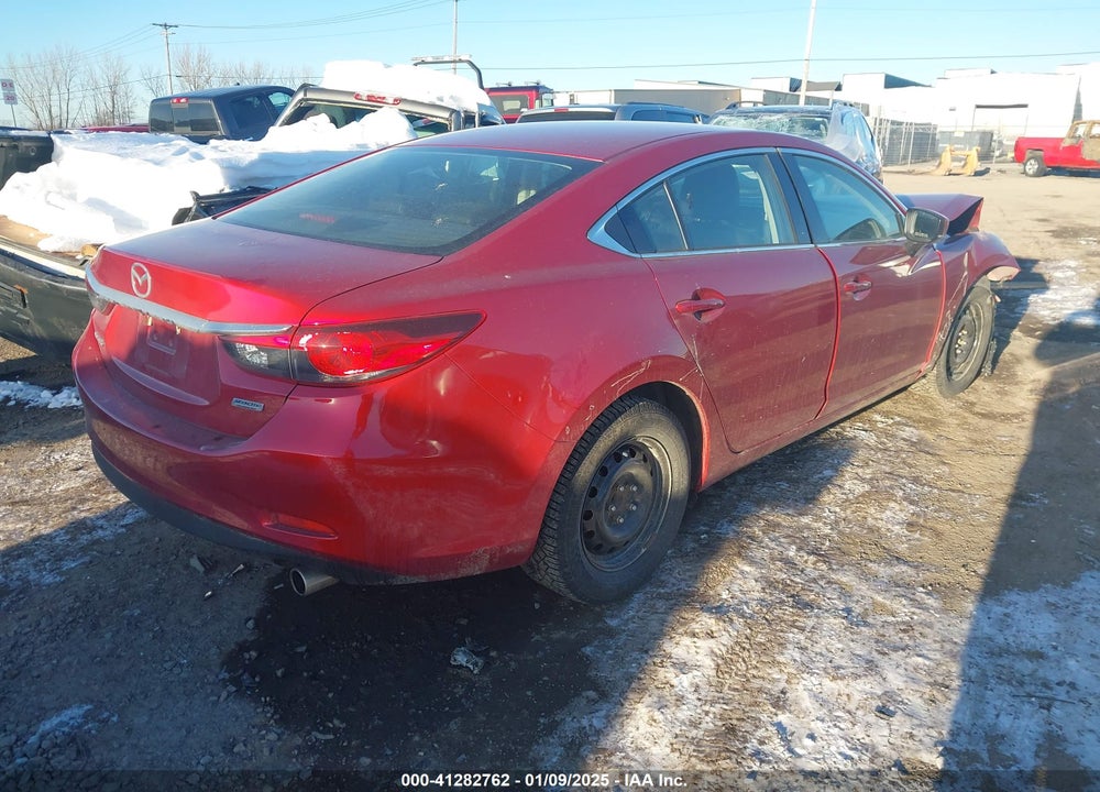 2017 MAZDA MAZDA6 VIN: JM1GL1V59H1128176