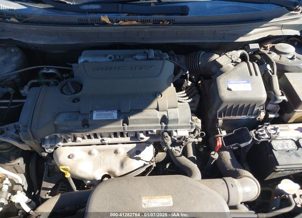 2010 HYUNDAI ELANTRA GLS VIN: KMHDU4ADXAU152968