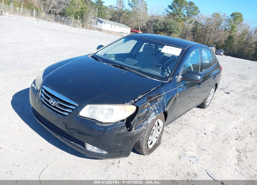 2010 HYUNDAI ELANTRA GLS VIN: KMHDU4ADXAU152968
