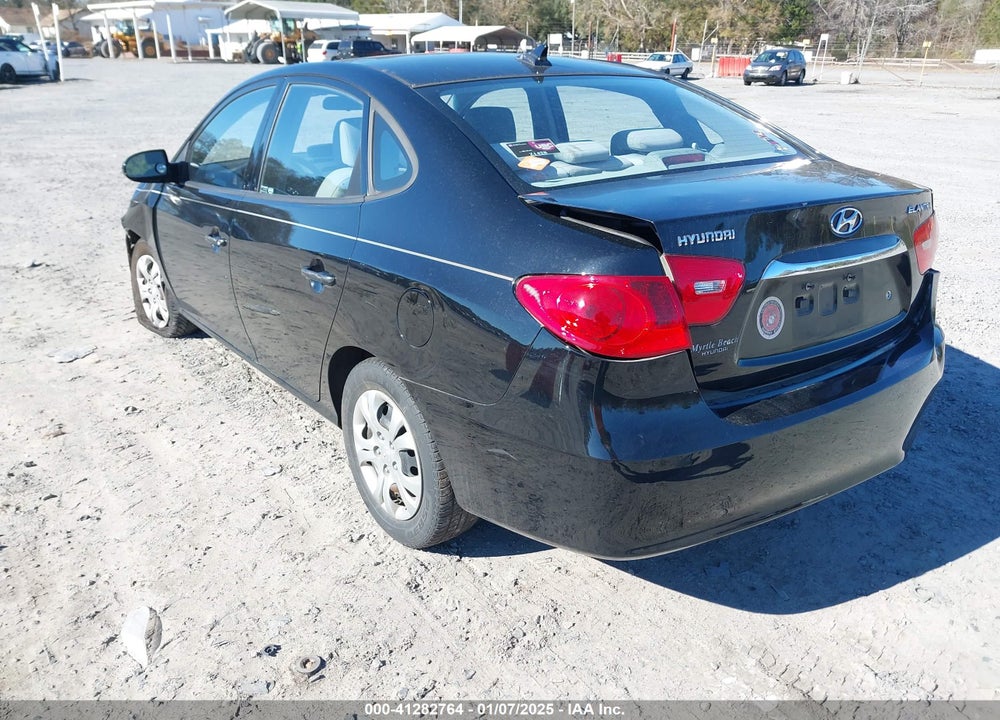 2010 HYUNDAI ELANTRA GLS VIN: KMHDU4ADXAU152968