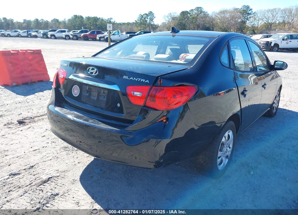 2010 HYUNDAI ELANTRA GLS VIN: KMHDU4ADXAU152968