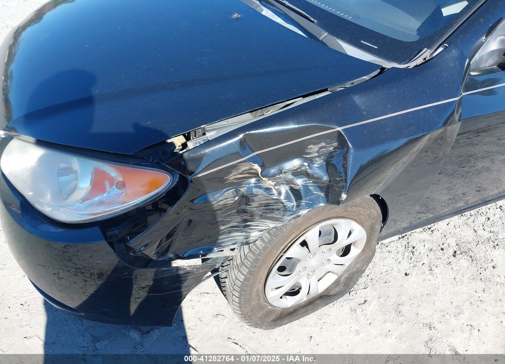 2010 HYUNDAI ELANTRA GLS VIN: KMHDU4ADXAU152968