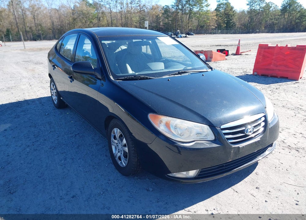 2010 HYUNDAI ELANTRA GLS VIN: KMHDU4ADXAU152968
