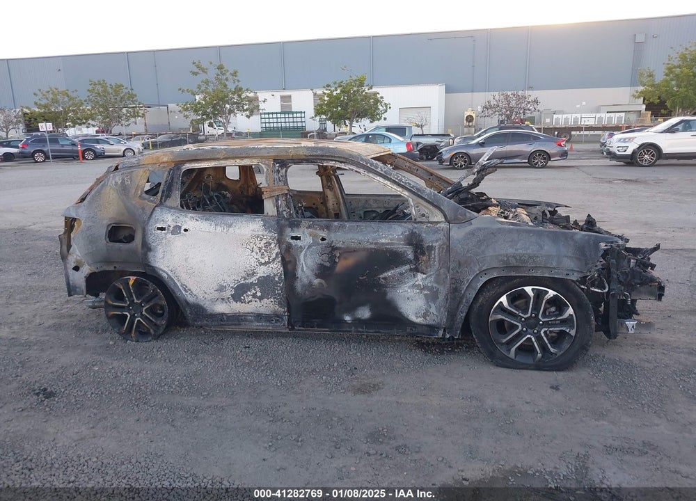 2022 JEEP COMPASS LIMITED 4X4 VIN: 3C4NJDCB0NT222779